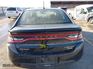 2014 Dodge Dart Limited with VIN 1C3CDFCB8ED701794, listed as a IAAI auction lot 41747514 with 58,576 mi miles. Bid and sale history available at carsss.com. Image 16.
