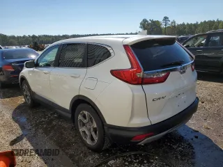 2019 Honda CR-V EX-L with VIN 7FARW1H8XKE017791, listed as a Copart auction lot 62668042 with 0 mi miles. Bid and sale history available at carsss.com. Image 3.
