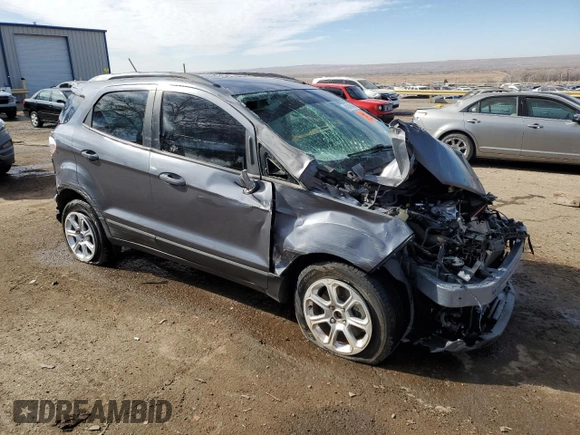 2018 Ford EcoSport SE z VIN MAJ3P1TE9JC232205, wystawiony jako Copart lot #42416465 z przebiegiem Nie podano mil oraz Nie do naprawy • Non repairable. Historia ofert i sprzedaży dostępna na DreamBid. Obrazek 4.