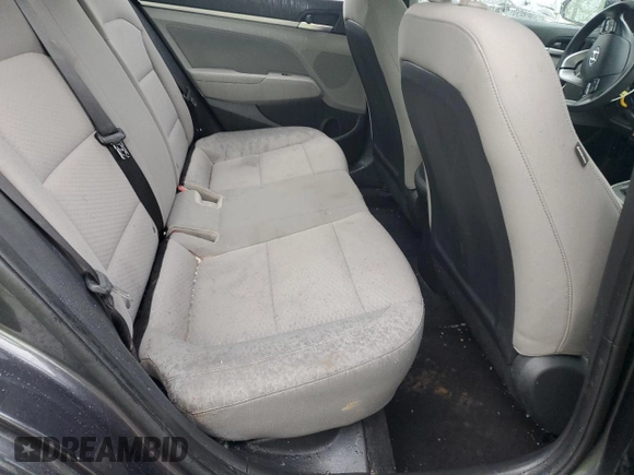 2020 Hyundai Elantra SEL with VIN 5NPD84LF0LH572596, listed as a Copart auction lot 57165155 with 97,216 mi miles and Salvage title. Bid and sale history available at DreamBid. Image 10.