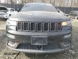 2018 Jeep Grand Cherokee High Altitude with VIN 1C4RJFCT0JC211311, listed as a Copart auction lot 43506345 with 0 mi miles and Salvage Title. Bid and sale history available at carsss.com. Image 5.