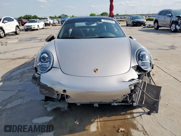 2012 Porsche 911 991 Carrera with VIN WP0AA2A97CS106674, listed as a Copart auction lot 52829135 with Not Provided miles and Salvage Title. Bid and sale history available at DreamBid. Image 5.