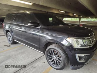 2019 Ford Expedition Max Limited z VIN 1FMJK2AT0KEA20849, wystawiony jako Copart lot #64993925 z przebiegiem 118 923 mil mil oraz Czysty tytuł • Clean title. Historia ofert i sprzedaży dostępna na DreamBid. Obrazek 1.