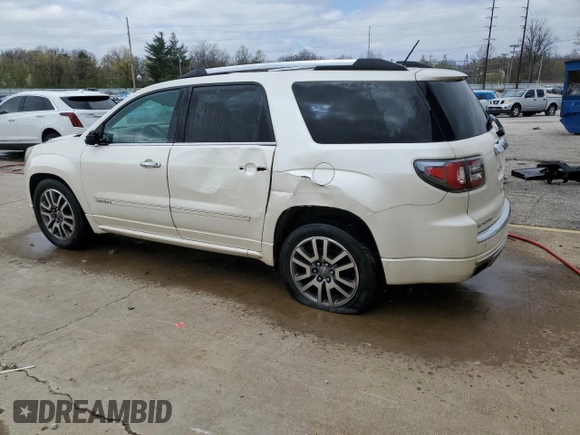 2013 GMC Acadia Denali with VIN 1GKKVTKD3DJ132105, listed as a Copart auction lot 51278235 with 176,429 mi miles and Salvage Title. Bid and sale history available at carsss.com. Image 2.