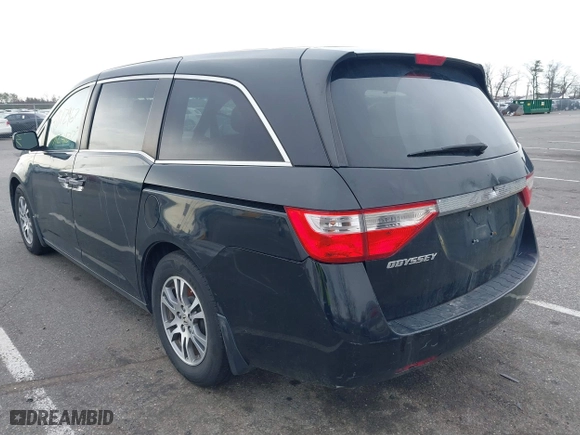 2012 Honda Odyssey EX with VIN 5FNRL5H47CB105451, listed as a IAAI auction lot 41872967 with 295,947 mi miles. Bid and sale history available at carsss.com. Image 3.