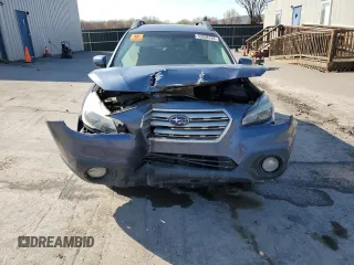 2015 Subaru Outback Premium with VIN 4S4BSACCXF3244319, listed as a Copart auction lot 53958195 with Not Provided miles and Salvage Title. Bid and sale history available at DreamBid. Image 5.