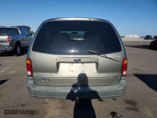 2001 Ford Windstar Wagon LX with VIN 2FMZA51441BA35669, listed as a Copart auction lot 73283214 with 240,538 mi miles and Salvage Title. Bid and sale history available at carsss.com. Image 6.