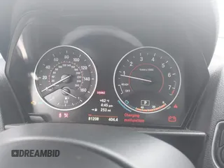 2016 BMW 2 Series M235i with VIN WBA1J7C50GV360395, listed as a IAAI auction lot 41158426 with 81,208 mi miles. Bid and sale history available at carsss.com. Image 7.