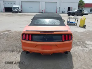 2016 Ford Mustang V6 with VIN 1FATP8EM9G5221795, listed as a IAAI auction lot 42500647 with 125,645 mi miles and . Bid and sale history available at DreamBid. Image 16.