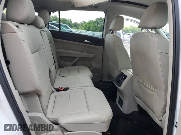 2021 Volkswagen Atlas SEL с VIN 1V2BP2CA8MC563286, выставлен на аукционе Copart как лот 62472965 с пробегом 42 355 миль миль и Списание • Salvage title. История ставок и продаж доступна на DreamBid. Изображение 11.