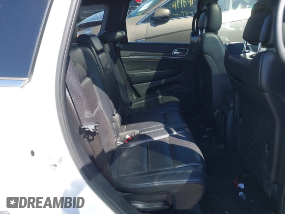 2018 Jeep Grand Cherokee Limited with VIN 1C4RJFBG5JC195143, listed as a IAAI auction lot 41993171 with 118,036 mi miles and . Bid and sale history available at DreamBid. Image 8.