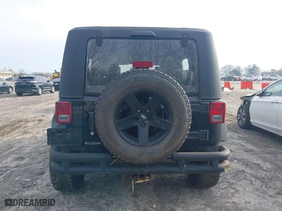 2008 Jeep Wrangler Unlimited X with VIN 1J4GA39148L648910, listed as a IAAI auction lot 41790678 with 93,528 mi miles. Bid and sale history available at carsss.com. Image 17.