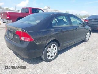 2008 Honda Civic LX with VIN 2HGFA16578H302538, listed as a IAAI auction lot 42091026 with 170,050 mi miles and . Bid and sale history available at DreamBid. Image 4.