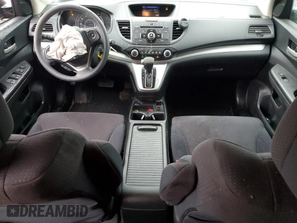2014 Honda CR-V EX with VIN 2HKRM4H55EH668809, listed as a Copart auction lot 52352685 with 96,409 mi miles and Salvage Title. Bid and sale history available at carsss.com. Image 8.