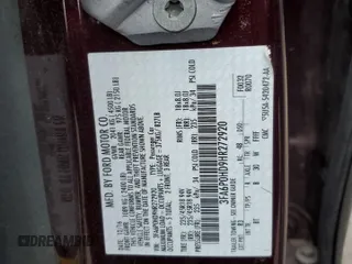 2017 Ford Fusion SE with VIN 3FA6P0HD9HR272920, listed as a Copart auction lot 62313115 with 94,181 mi miles and Salvage title. Bid and sale history available at DreamBid. Image 12.
