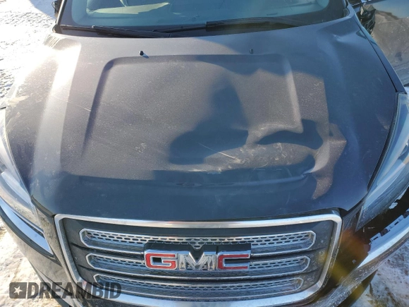2015 GMC Acadia SLT with VIN 1GKKVRKD5FJ345840, listed as a Copart auction lot 45683865 with Not Provided miles and Salvage Title. Bid and sale history available at carsss.com. Image 14.