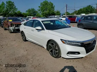 2020 Honda Accord Touring with VIN 1HGCV2F93LA005306, listed as a Copart auction lot 64922215 with 50,447 mi miles and Salvage title. Bid and sale history available at DreamBid. Image 14.