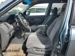2005 Honda Pilot EX with VIN 2HKYF18475H555066, listed as a Copart auction lot 51429515 with 211,790 mi miles and Salvage Title. Bid and sale history available at carsss.com. Image 7.