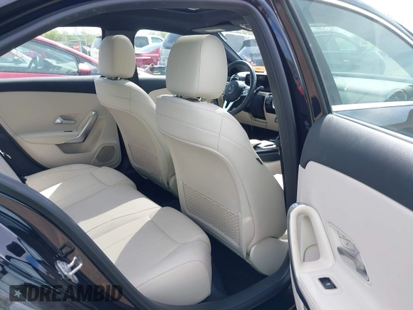 2021 Mercedes-Benz A 220 with VIN W1K3G4FB3MJ274131, listed as a IAAI auction lot 42203870 with 61,964 mi miles and . Bid and sale history available at DreamBid. Image 8.