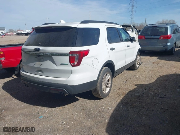 2016 Ford Explorer with VIN 1FM5K7BH4GGB60469, listed as a IAAI auction lot 42064652 with 152,664 mi miles. Bid and sale history available at carsss.com. Image 4.