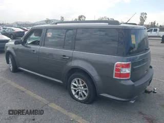 2016 Ford Flex SE with VIN 2FMGK5B87GBA01966, listed as a IAAI auction lot 41687761 with 95,728 mi miles. Bid and sale history available at carsss.com. Image 3.
