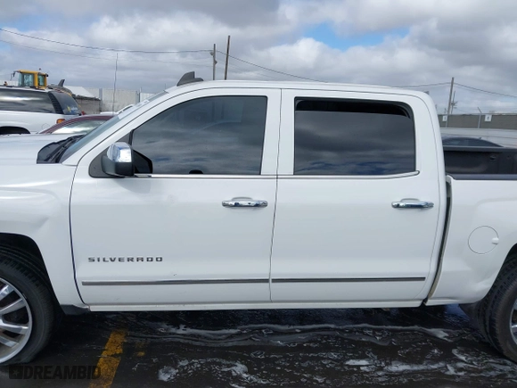 2015 Chevrolet Silverado 1500 LTZ with VIN 3GCUKSEC8FG164515, listed as a IAAI auction lot 40711690 with 91,440 mi miles. Bid and sale history available at carsss.com. Image 14.