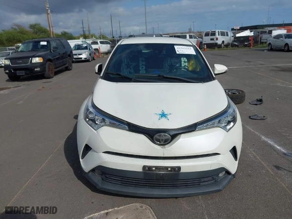 2018 Toyota C-HR XLE with VIN JTNKHMBX7J1007795, listed as a IAAI auction lot 41563164 with 93,307 mi miles. Bid and sale history available at carsss.com. Image 13.