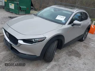 2024 Mazda CX-30 S Premium with VIN 3MVDMBDM1RM647840, listed as a IAAI auction lot 41724670 with 14,796 mi miles and . Bid and sale history available at DreamBid. Image 17.