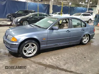 2000 BMW 3 Series 323i with VIN WBAAM3338YKC66026, listed as a Copart auction lot 47456685 with 211,899 mi miles and Clean Title. Bid and sale history available at carsss.com. Image 1.