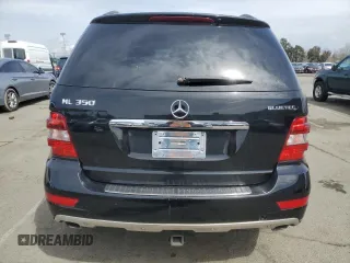 2010 Mercedes-Benz M 350 with VIN 4JGBB2FB5AA596950, listed as a Copart auction lot 49839855 with 159,230 mi miles and Salvage Title. Bid and sale history available at DreamBid. Image 6.
