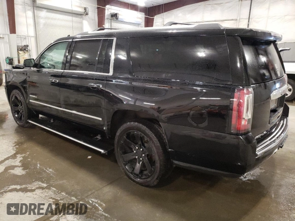 2017 GMC Yukon XL Denali with VIN 1GKS2HKJ6HR241838, listed as a Copart auction lot 48692705 with 113,141 mi miles and Salvage Title. Bid and sale history available at carsss.com. Image 2.