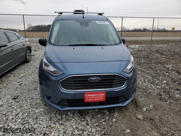2023 Ford Transit Connect Wagon XLT with VIN NM0GE9F29P1561697, listed as a Copart auction lot 50354255 with 6,341 mi miles and Salvage Title. Bid and sale history available at carsss.com. Image 5.