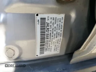 2001 Honda CR-V LX z VIN JHLRD18461C037260, wystawiony jako Copart lot #52115175 z przebiegiem 149 237 mil mil oraz Szkoda całkowita • Salvage title. Historia ofert i sprzedaży dostępna na DreamBid. Obrazek 13.