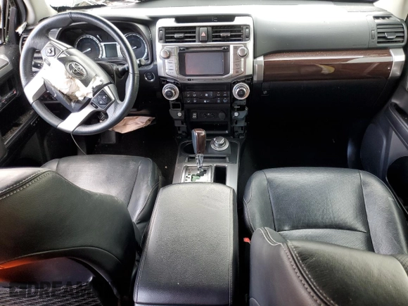 2019 Toyota 4Runner SR5 with VIN JTEBU5JR3K5736360, listed as a Copart auction lot 82779133 with 51,944 mi miles and Salvage title. Bid and sale history available at DreamBid. Image 8.