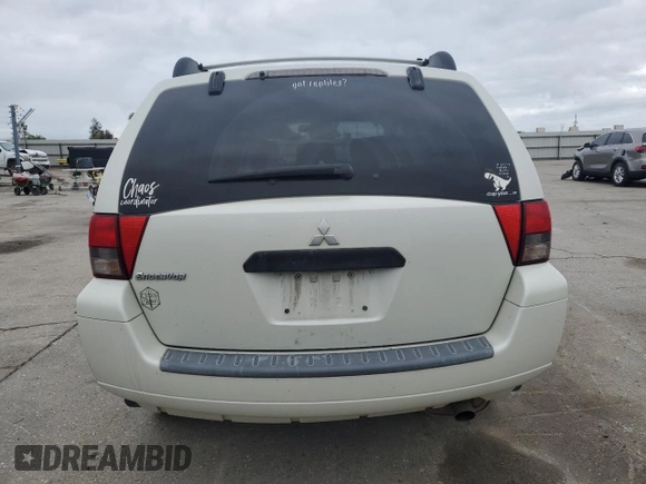2007 Mitsubishi Endeavor LS with VIN 4A4MM21S17E075264, listed as a Copart auction lot 51630275 with 74,156 mi miles and Salvage Title. Bid and sale history available at carsss.com. Image 6.