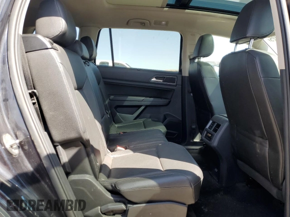 2019 Volkswagen Atlas SEL with VIN 1V2MR2CA1KC558169, listed as a Copart auction lot 53839925 with 95,852 mi miles and Salvage title. Bid and sale history available at DreamBid. Image 11.