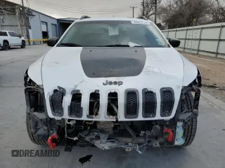 2014 Jeep Cherokee Trailhawk with VIN 1C4PJMBS3EW294676, listed as a Copart auction lot 47652335 with 161,663 mi miles and Salvage Title. Bid and sale history available at carsss.com. Image 5.