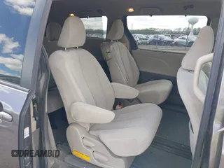2012 Toyota Sienna LE AAS with VIN 5TDKK3DC5CS270481, listed as a IAAI auction lot 42093687 with 208,899 mi miles. Bid and sale history available at carsss.com. Image 8.