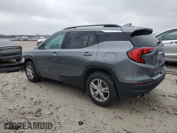 2018 GMC Terrain SLE z VIN 3GKALTEX9JL312037, wystawiony jako Copart lot #52201515 z przebiegiem 120 735 mil mil oraz Tytuł czysty. Historia ofert i sprzedaży dostępna na DreamBid. Obrazek 2.
