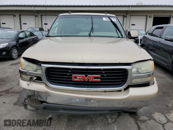 2005 GMC Yukon XL SLE z VIN 3GKEC16ZX5G108500, wystawiony jako Copart lot #79406714 z przebiegiem 171 883 mil mil oraz Szkoda całkowita • Salvage title. Historia ofert i sprzedaży dostępna na DreamBid. Obrazek 5.