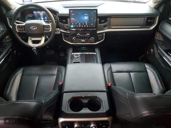 2022 Ford Expedition XLT with VIN 1FMJU1HT6NEA18229, listed as a Copart auction lot 51161745 with 97,434 mi miles and Clean title. Bid and sale history available at DreamBid. Image 8.