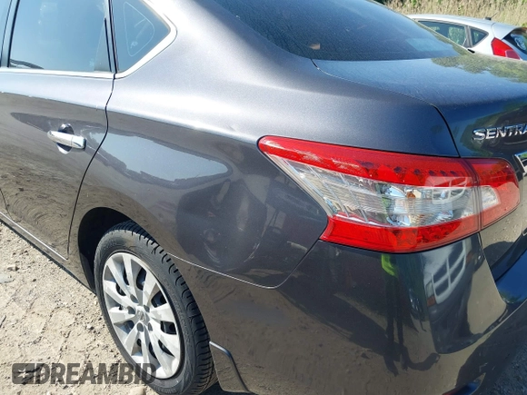 2013 Nissan Sentra FE+ S with VIN 3N1AB7AP1DL742969, listed as a IAAI auction lot 42249953 with 122,512 mi miles and . Bid and sale history available at DreamBid. Image 13.