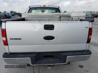 2007 Ford F-150 XL с VIN 1FTRF12247NA01532, выставлен на аукционе Copart как лот 55058495 с пробегом 132 823 миль миль и Списание • Salvage title. История ставок и продаж доступна на DreamBid. Изображение 6.