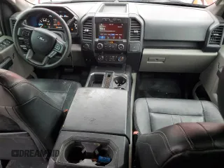 2019 Ford F-150 XL with VIN 1FTEW1EP7KFB61137, listed as a Copart auction lot 51326085 with 100,972 mi miles and Salvage Title. Bid and sale history available at carsss.com. Image 8.
