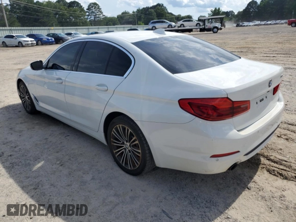 2020 BMW 5 Series 530i with VIN WBAJR3C0XLWW63677, listed as a Copart auction lot 61009385 with 138,654 mi miles and Clean title. Bid and sale history available at DreamBid. Image 2.