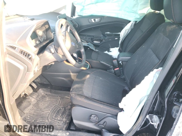 2021 Ford EcoSport SE z VIN MAJ6S3GL8MC429709, wystawiony jako Copart lot #88300995 z przebiegiem 51 102 mil mil oraz Szkoda całkowita • Salvage title. Historia ofert i sprzedaży dostępna na DreamBid. Obrazek 7.