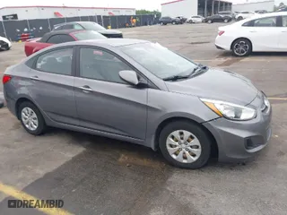 2015 Hyundai Accent GLS with VIN KMHCT4AE1FU799130, listed as a IAAI auction lot 41953025 with 110,054 mi miles. Bid and sale history available at carsss.com. Image 1.
