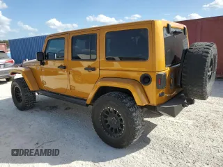2014 Jeep Wrangler Unlimited Rubicon X with VIN 1C4HJWFGXEL167737, listed as a Copart auction lot 77240414 with 97,721 mi miles and Non repairable. Bid and sale history available at DreamBid. Image 2.