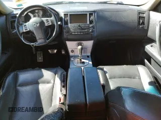 2004 Infiniti FX35 with VIN JNRAS08W74X201463, listed as a Copart auction lot 72980774 with 282,234 mi miles and Salvage Title. Bid and sale history available at carsss.com. Image 8.