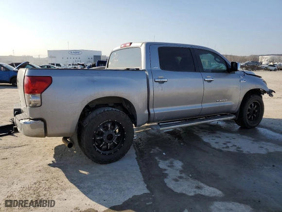 2008 Toyota Tundra 2WD Truck with VIN 5TFEV54178X055250, listed as a Copart auction lot 46923695 with NaN miles and Salvage Title. Bid and sale history available at carsss.com. Image 3.